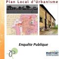 Avis d'enquête publique - PLU