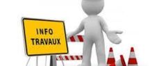 Travaux de voirie
