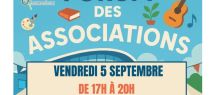 Le Forum des associations – la date à ne pas manquer !