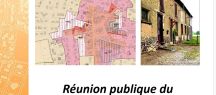 Avis de réunion publique - PLU - Mardi 16 septembre 2025